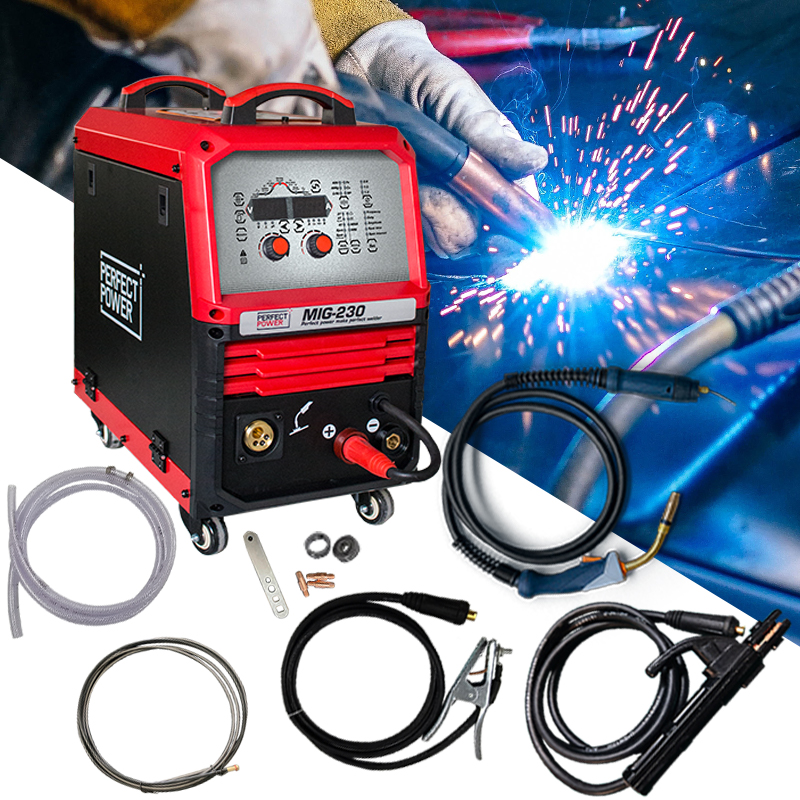 230A MIG-230 5-in-1 Multi-Process MIG Welder