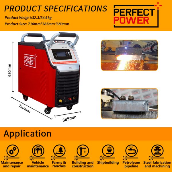 CUT-120I Plasma Cutter