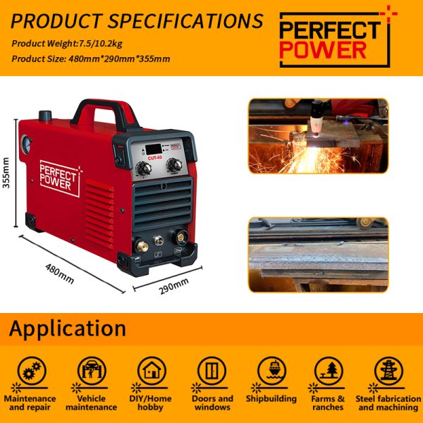 CUT-40 Plasma Cutter