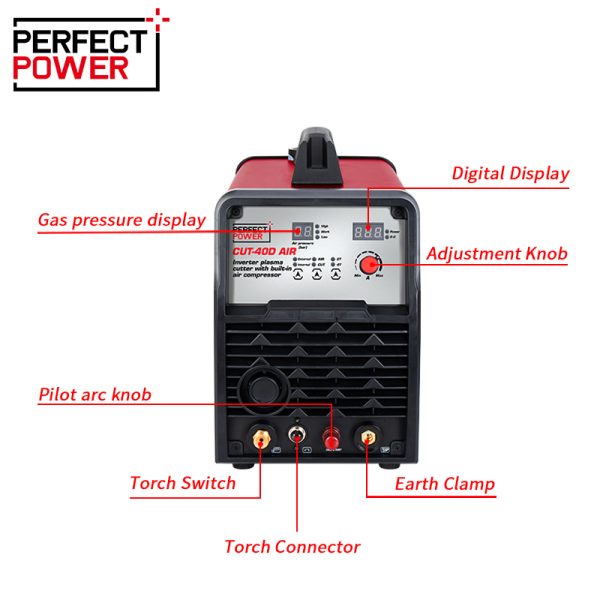 CUT-40D AIR Plasma Cutter