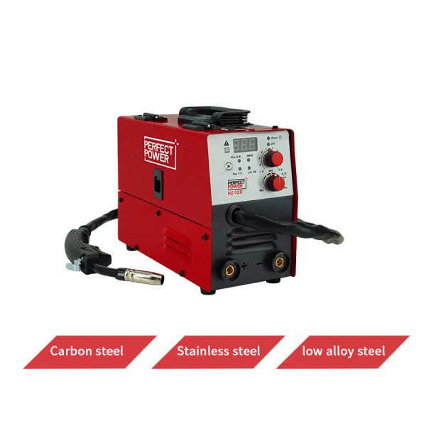 120A FC-120 Gasless Flux Cored Wire MIG Welding Machines