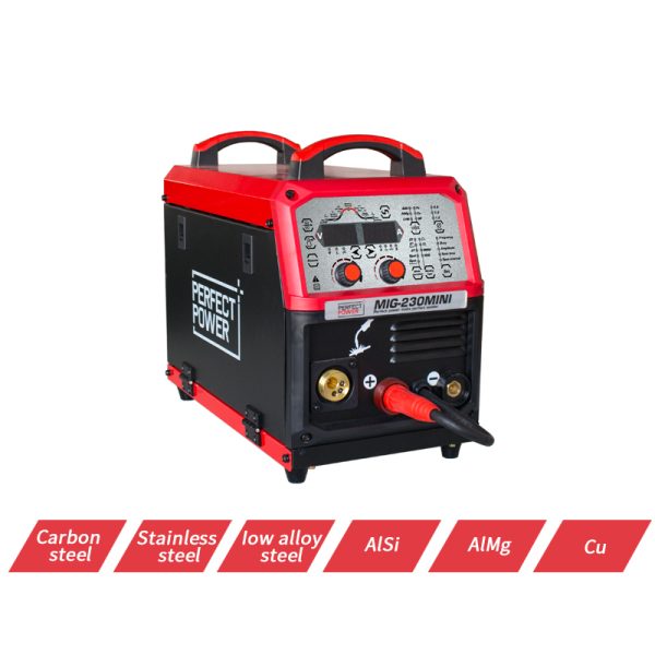 230A MIG-230MINI 5-in-1 Multi-Process MIG Welder