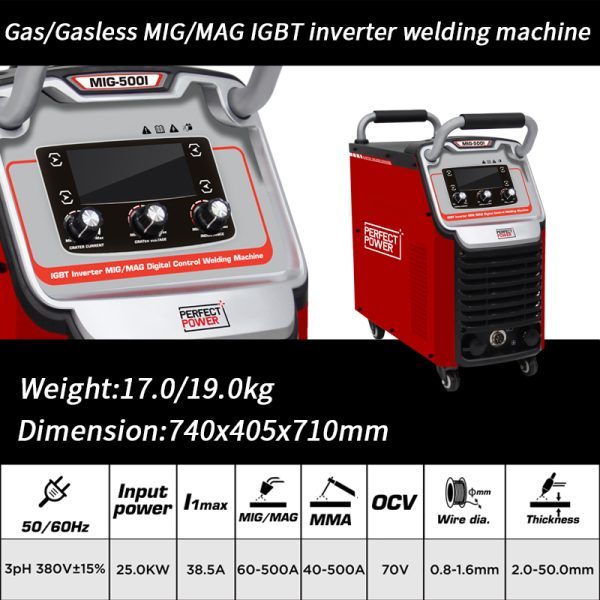 MIG Welder MIG-500I