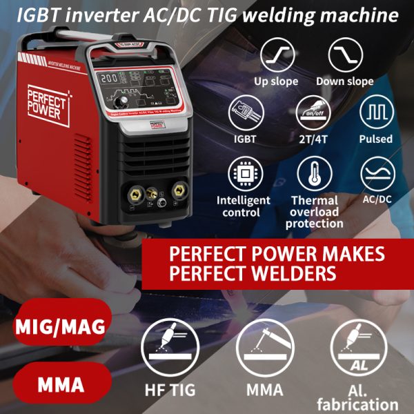 TIG-200PI Máquinas de Soldar TIG AC/DC