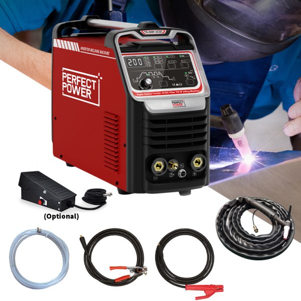 TIG-200PI AC DC TIG Welder