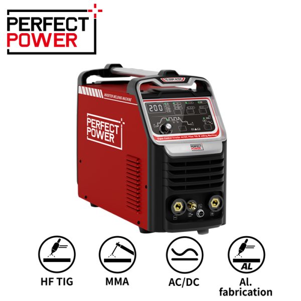 TIG-200PI AC DC TIG Welder