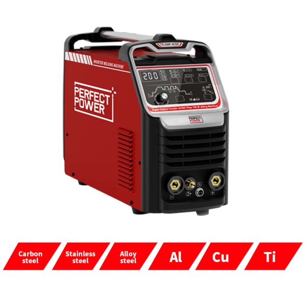 TIG-200PI AC DC TIG Welder