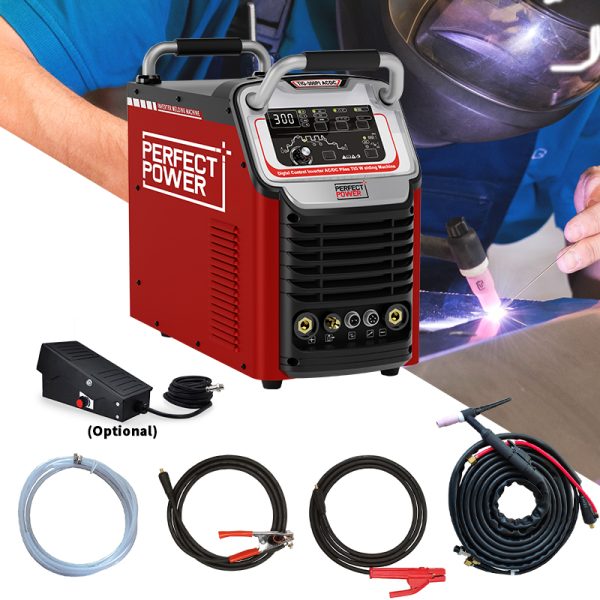 TIG-300PI AC DC TIG Welder