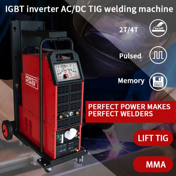 TIG-315PW Máquinas de Soldar TIG AC/DC