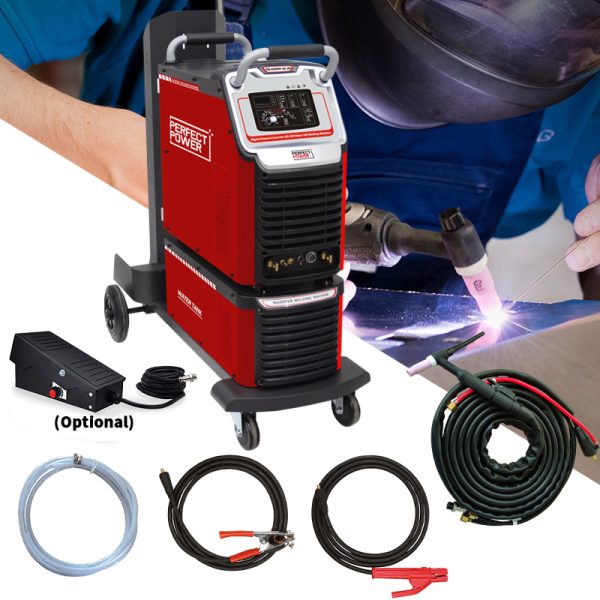 TIG-400PI AC DC TIG Welder