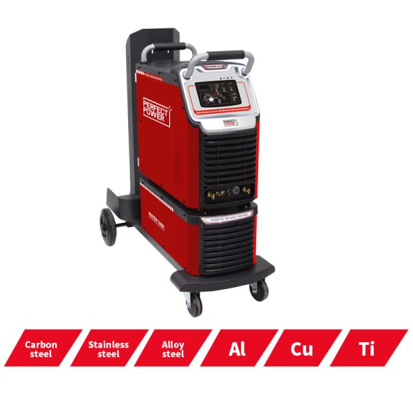 TIG-400PI AC DC TIG Welder