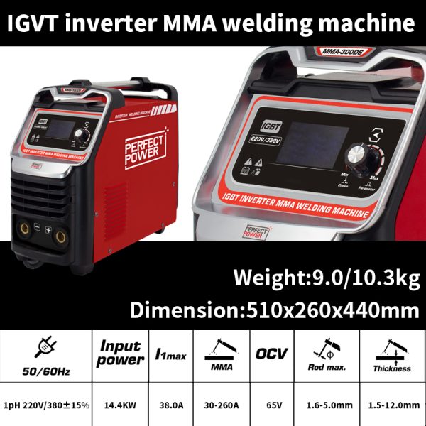 MMA-300DS Stick Welder