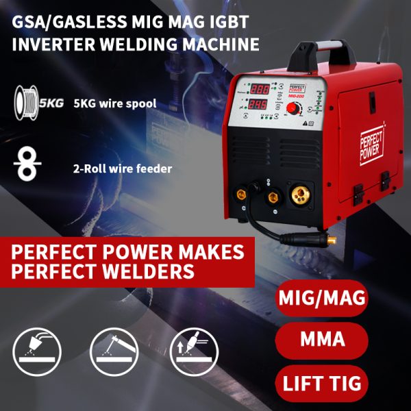 200A MIG-200 4-in-1 Multi-Process MIG Welders