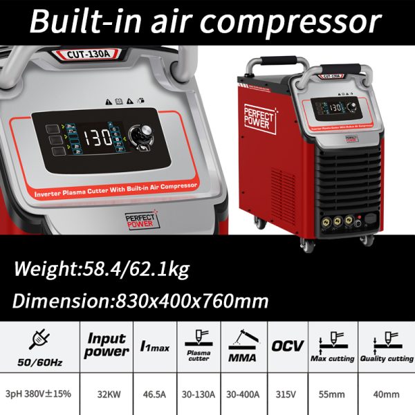 CUT-130A Plasma Cutter