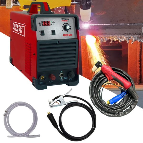 Máquina de Corte por Plasma CUT-60 - 60 A - 220 V- Chama Piloto