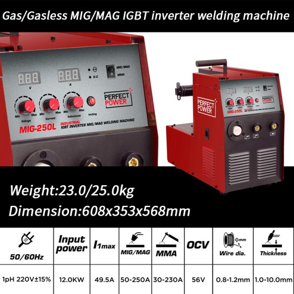 MIG-250L MIG Welder