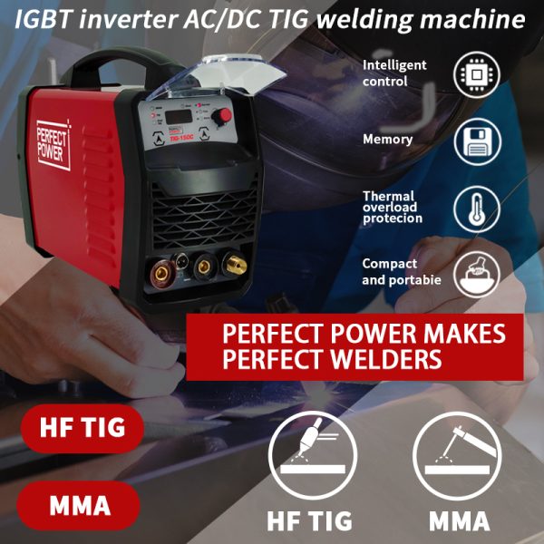 TIG-150C Máquinas de Soldar TIG