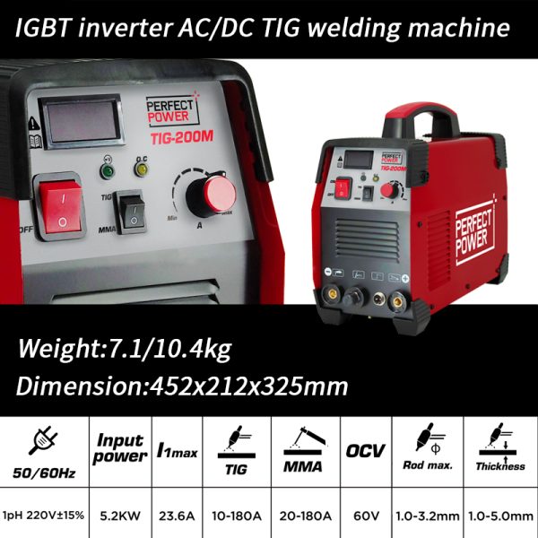 TIG-200M TIG Welder