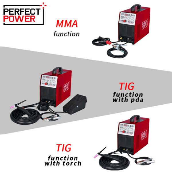 TIG-200P AC DC TIG Welder