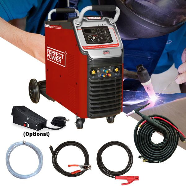 TIG-315PI AC DC TIG Welder